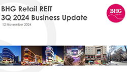 3Q 2024 Business Updates